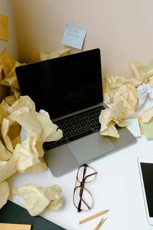 Simple Ways to Reduce Household Paper Clutter Efficiently